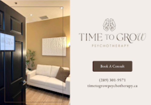 Image for Time to Grow Psychotherapy with ID of: 6729569