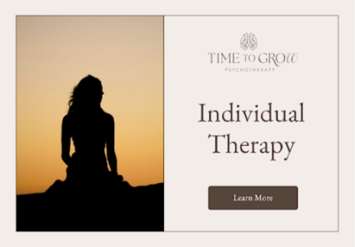 Image for Time to Grow Psychotherapy with ID of: 6729570