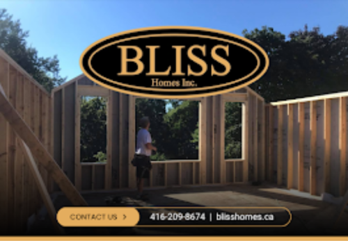 Image for Bliss Homes Inc. with ID of: 6730187