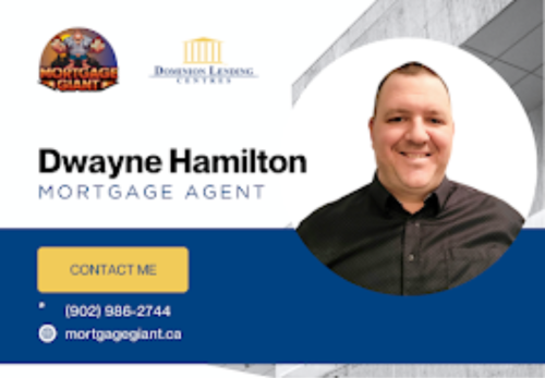 Image for Dwayne Hamilton - DOMINION LENDING CENTRES with ID of: 6731360