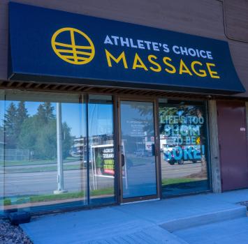 Image for Athlete's Choice Massage with ID of: 6738537