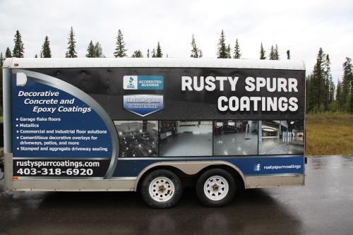Image for Rusty Spurr Coatings with ID of: 6742276