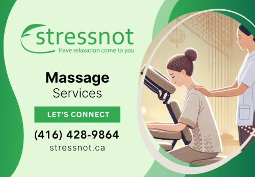 Image for Stressnot (Mobile) Massage with ID of: 6745163