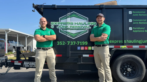Image for Express Hauling & Junk Removal with ID of: 6746939