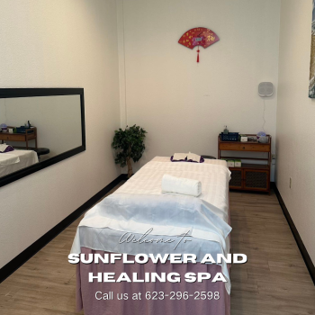 Image for Sunflower And Healing Spa with ID of: 6747452