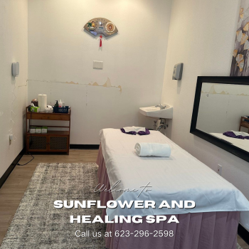 Image for Sunflower And Healing Spa with ID of: 6747454