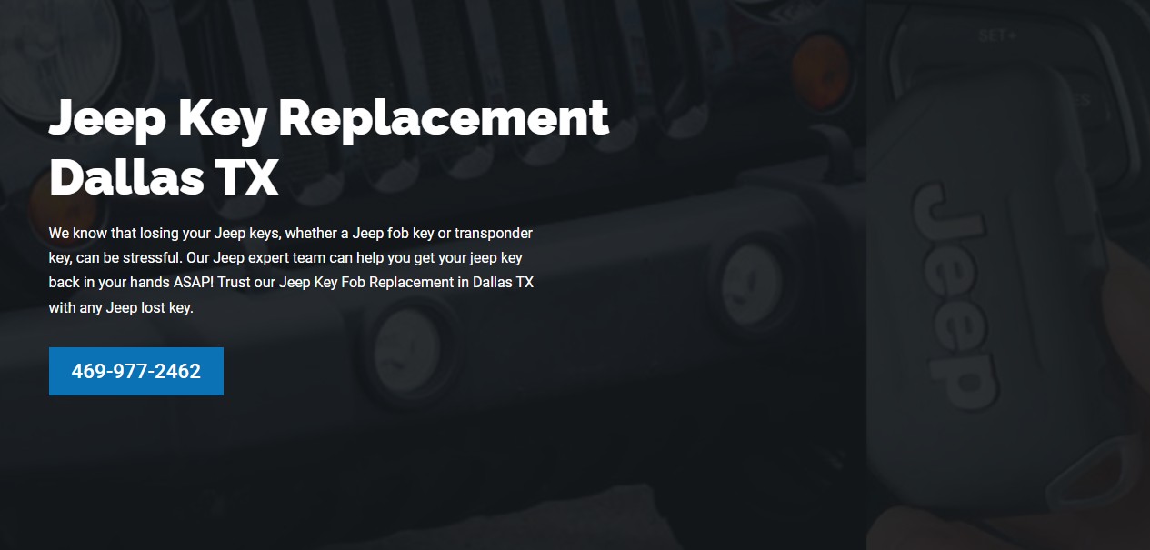 Image for Jeep Key Replacement with ID of: 6747510