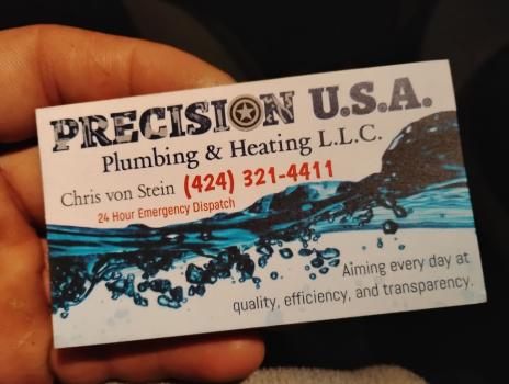 Image for Precision USA Plumbing & Heating with ID of: 6747933