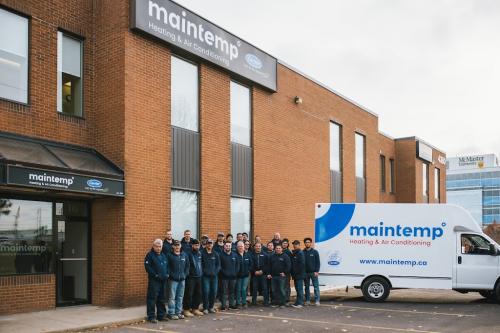 Image for Maintemp Heating & Air Conditioning with ID of: 6749860