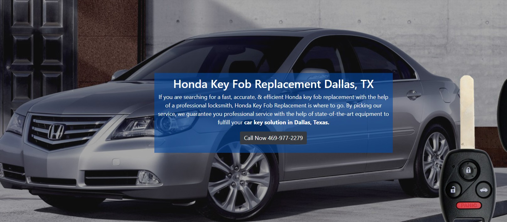 Image for Honda Keys Replacement with ID of: 6756088