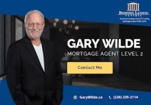 Image for Gary Wilde: Dominion Lending Centres with ID of: 6756562