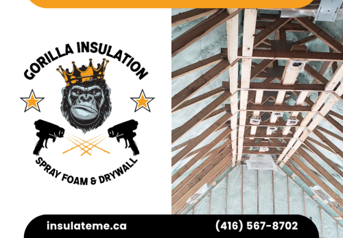 Image for Gorilla Insulation- Spray Foam and Drywall with ID of: 6759628