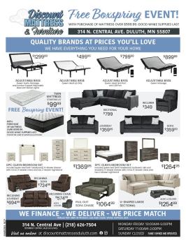 Image for Discount Mattress & Furniture Duluth with ID of: 6761163