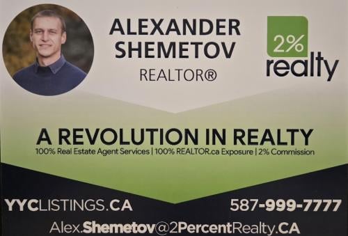 Image for Alex Shemetov, REALTOR®, 2% REALTY with ID of: 6762992