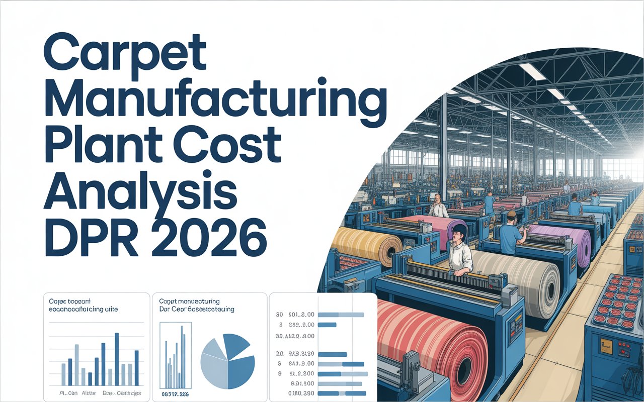 Image for Carpet Manufacturing Plant Cost Analysis and Investment Opportunities with ID of: 6908593