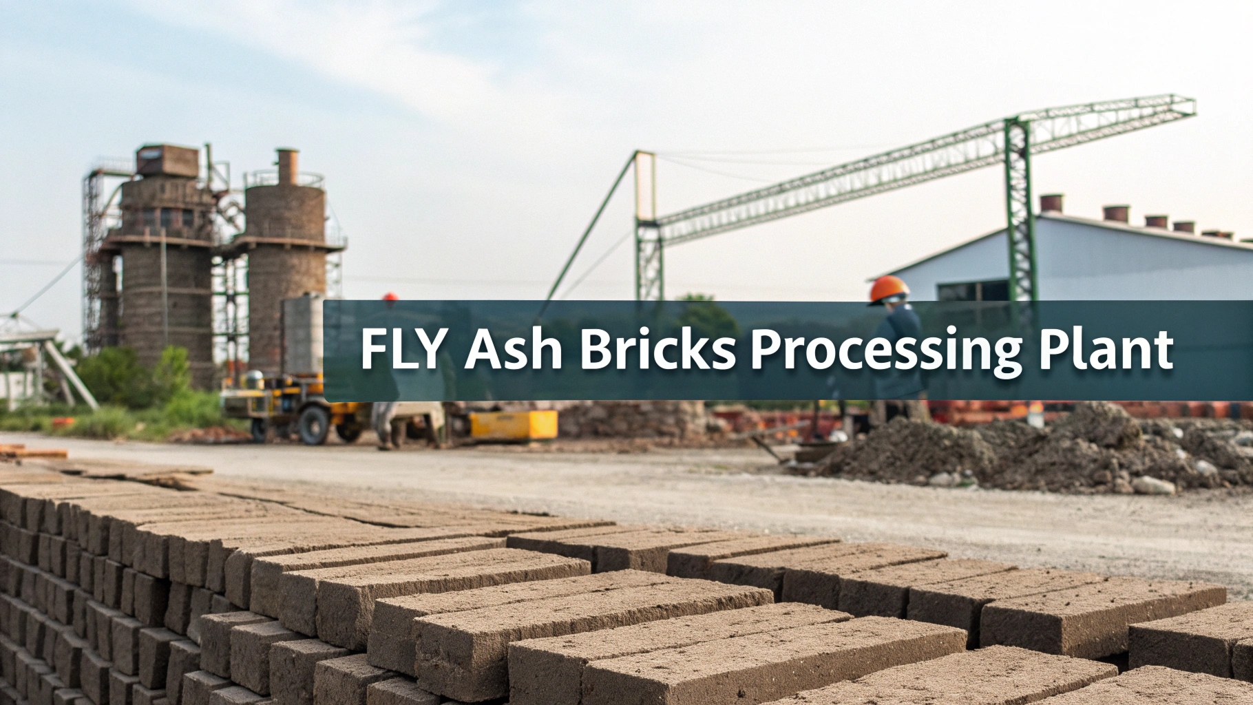 Image for Fly Ash Bricks Processing Plant Setup Cost & Investment Overview with ID of: 6908609