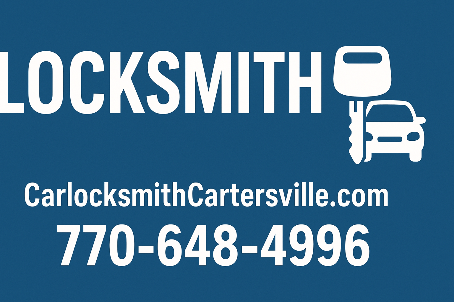 Image for Car Locksmith Cartersville with ID of: 6766030