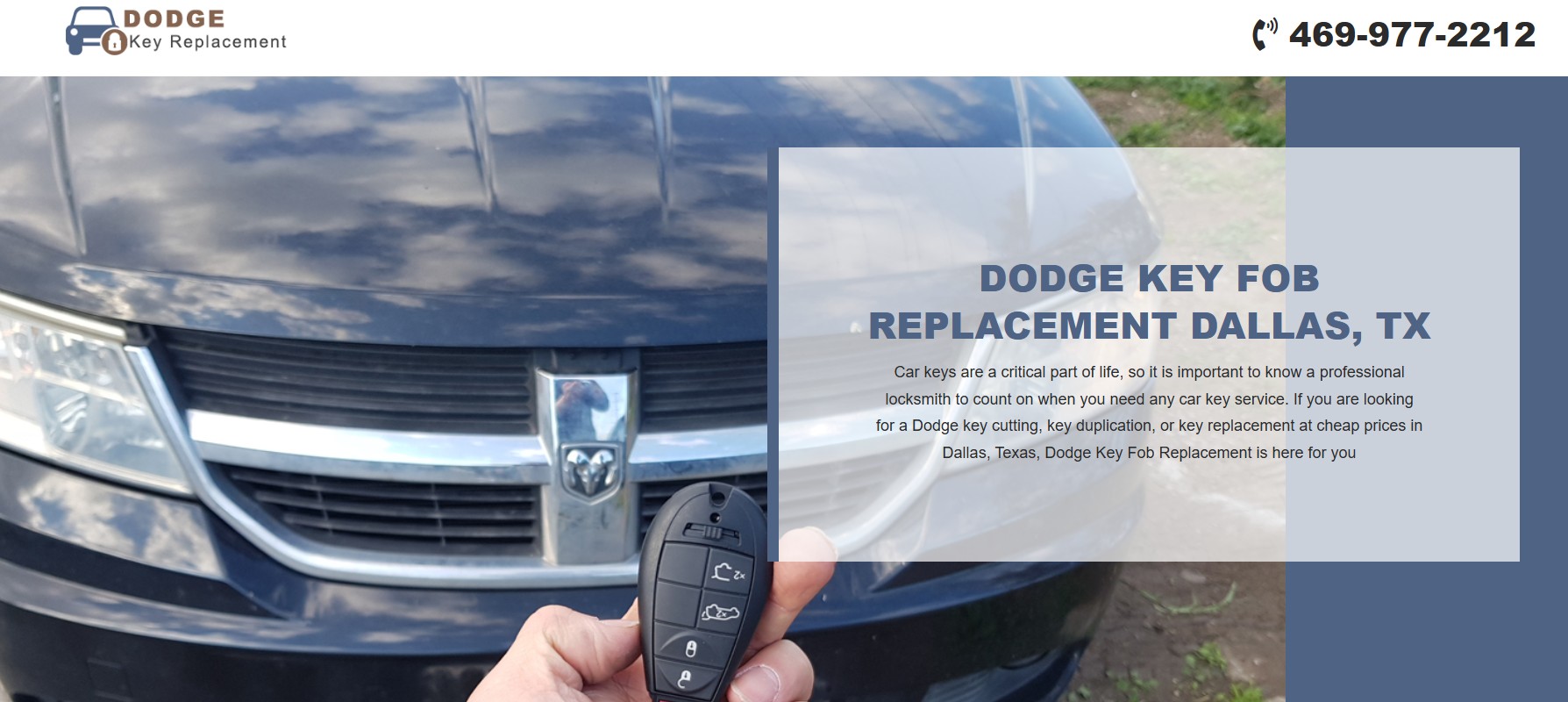 Image for Dodge Key Replacement with ID of: 6766145