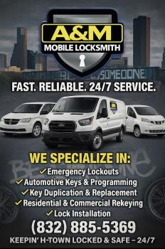 Image for A&M Mobile Locksmith with ID of: 6767773