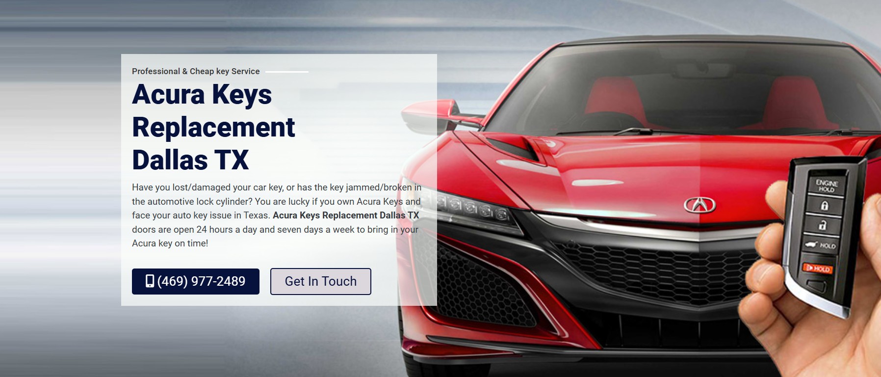 Image for Acura Key Replacement with ID of: 6768186