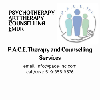 Image for P.A.C.E. Therapy and Counselling Services - Chatham with ID of: 6769644