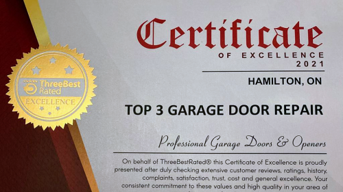 Image for Professional Garage Doors and Openers Inc. with ID of: 6771256