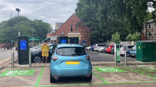 Image for Be.EV Charging Station with ID of: 6772091