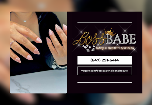 Image for Boss Babe Nails and Beauty inside Posh Beauty Salon with ID of: 6772313