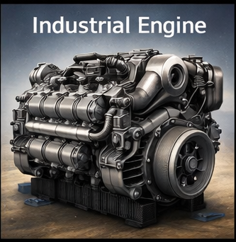 Image for Industrial Engine Parts Advancements Enhancing Equipment Lifespan with ID of: 6910024
