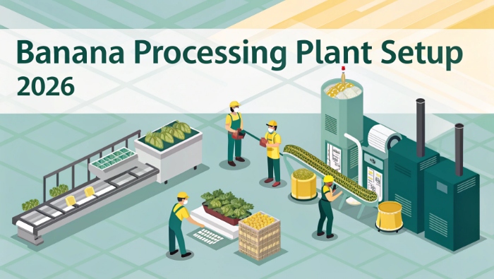 Image for Banana Processing Plant Project Report 2026 | Requirements and Cost for Setup with ID of: 6910423