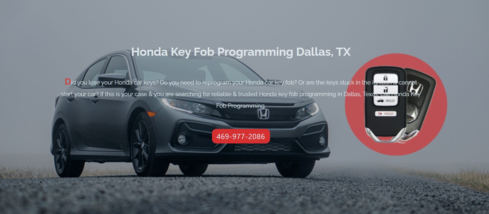 Image for Honda Key Programming with ID of: 6777111