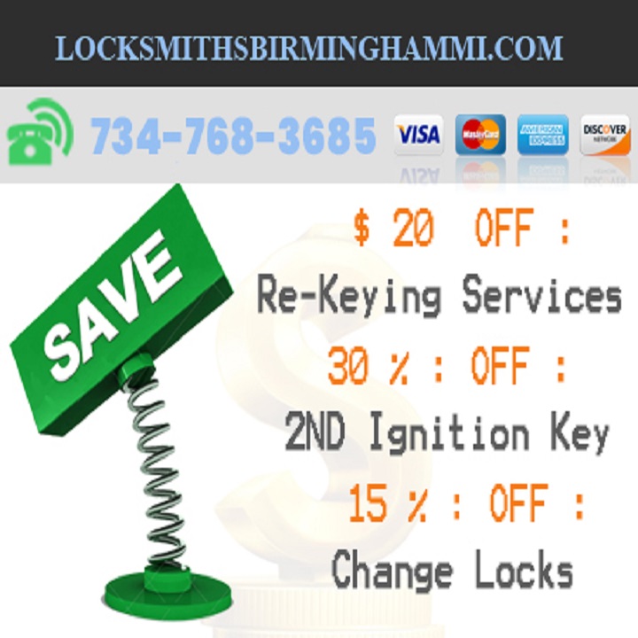 Image for Locksmiths Birmingham MI with ID of: 1973133