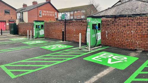 Image for Be.EV Charging Station with ID of: 6780394