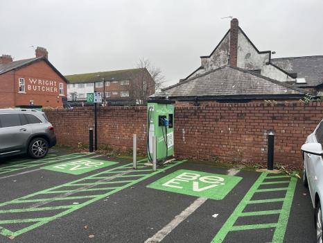 Image for Be.EV Charging Station with ID of: 6780395