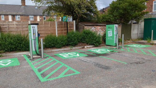 Image for Be.EV Charging Station with ID of: 6780847