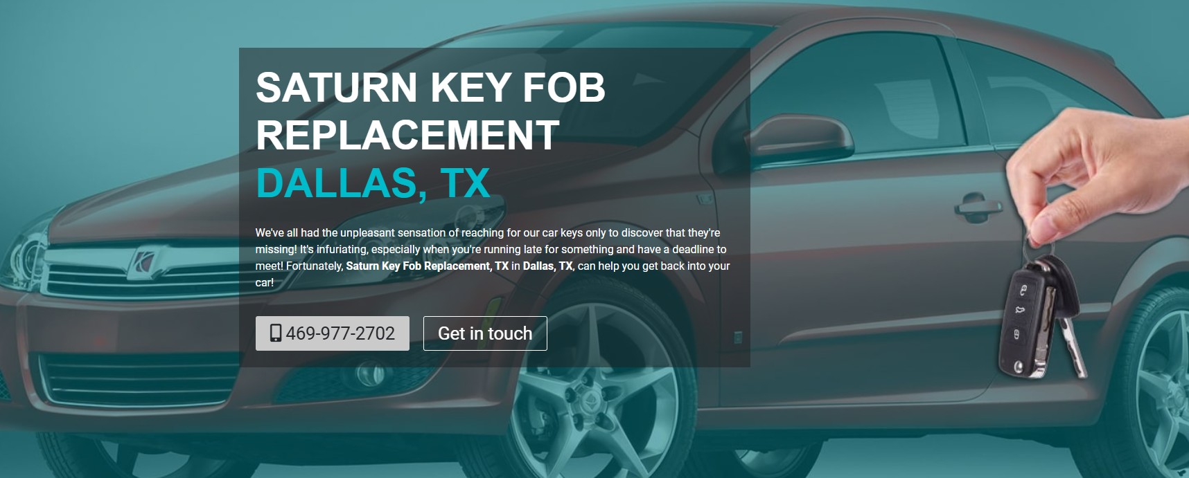 Image for Saturn Key Replacement with ID of: 6781267