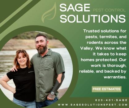 Image for Sage Solutions Pest Control with ID of: 6781384