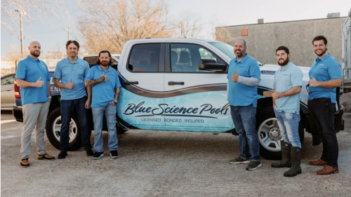 Image for Blue Science Pools with ID of: 6782587