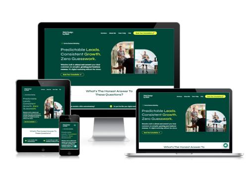 Image for Web Design By Matt with ID of: 6784144