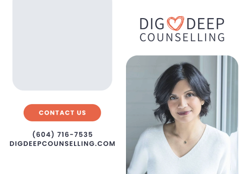 Image for Dig Deep Counselling - Dr. Natasha Ghosh, PhD. MEd, CHyp, RCC, Vancouver Counsellor with ID of: 6784331
