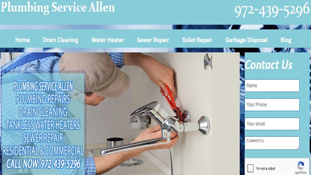 Image for Plumbing Service Allen with ID of: 6787596