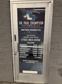 Image for Paul Thompson, OD with ID of: 6790695