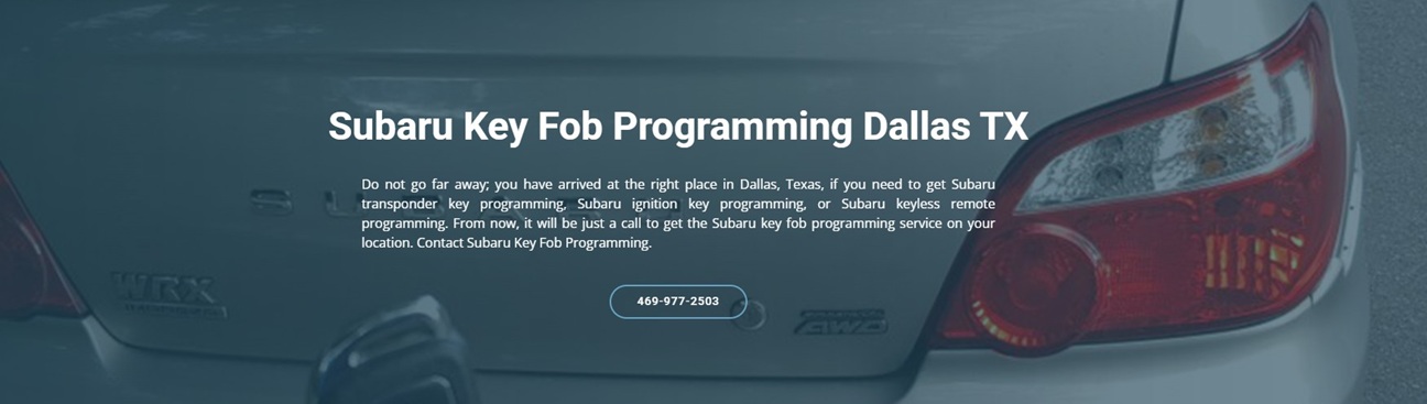 Image for Subaru Key Programming with ID of: 6791765