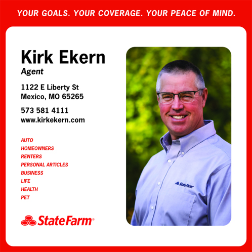Image for State Farm - Kirk Ekern - Agent with ID of: 6792261