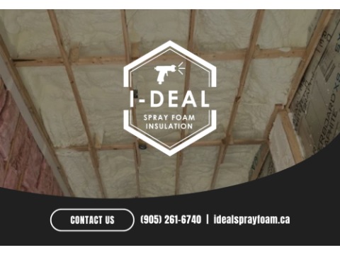 Image for I-deal Spray Foam Insulation with ID of: 6792511