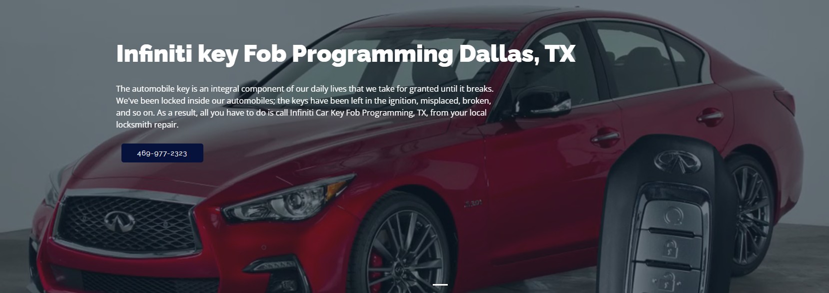 Image for Infiniti Key Programming with ID of: 6793554