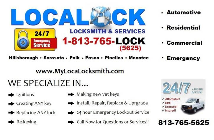 Image for LOCALOCK (LOCKSMITH & SERVICES) with ID of: 692267