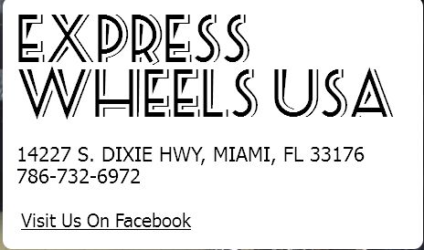 Image for Express Wheels USA with ID of: 692281