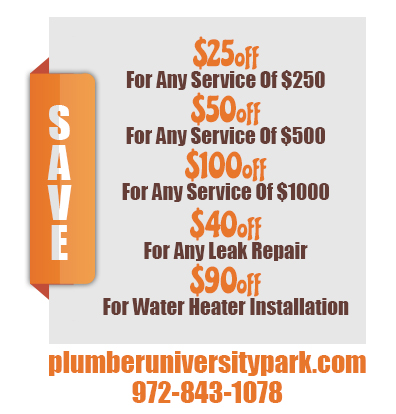 Image for Plumber University Park with ID of: 6924002