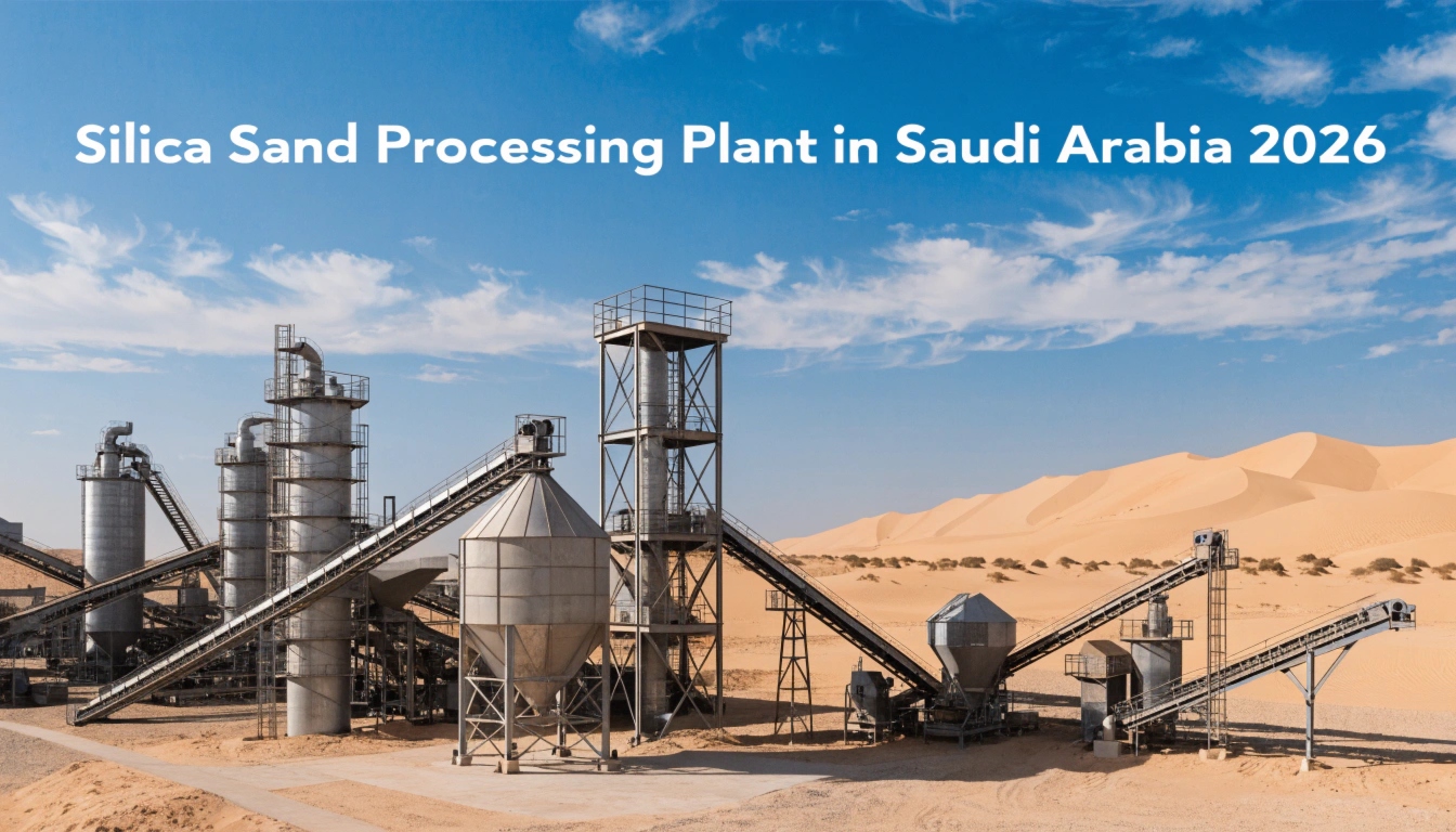 Image for Silica Sand Processing Plant DPR & Unit Setup in Saudi Arabia – 2026: Demand Analysis and Project Cost with ID of: 6925253